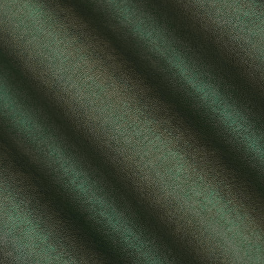 Green Color Sandwash Crepe Fabric