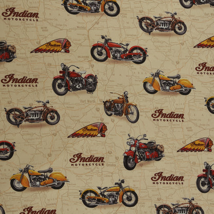 Twill Silk Print Fabric