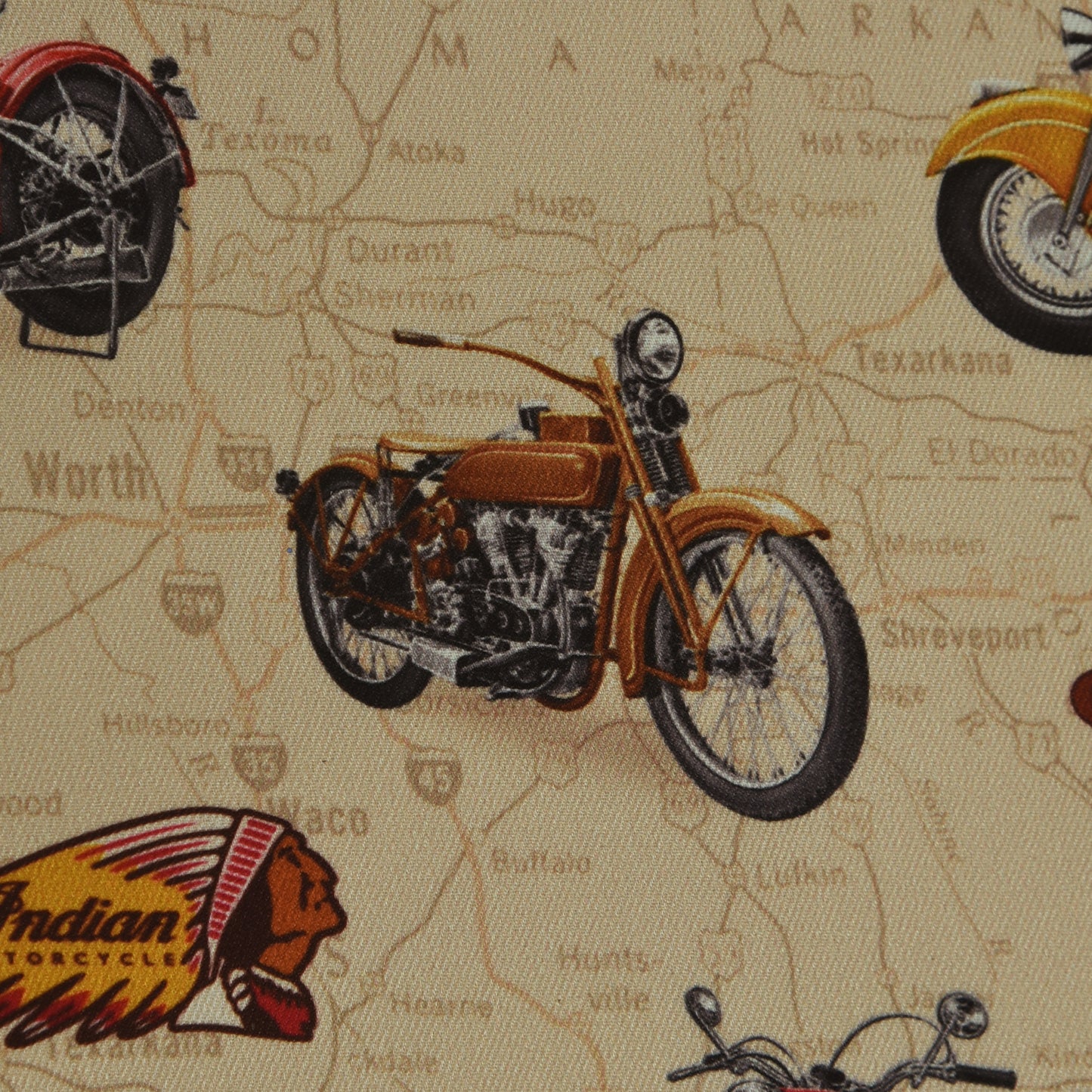 Twill Silk Print Fabric