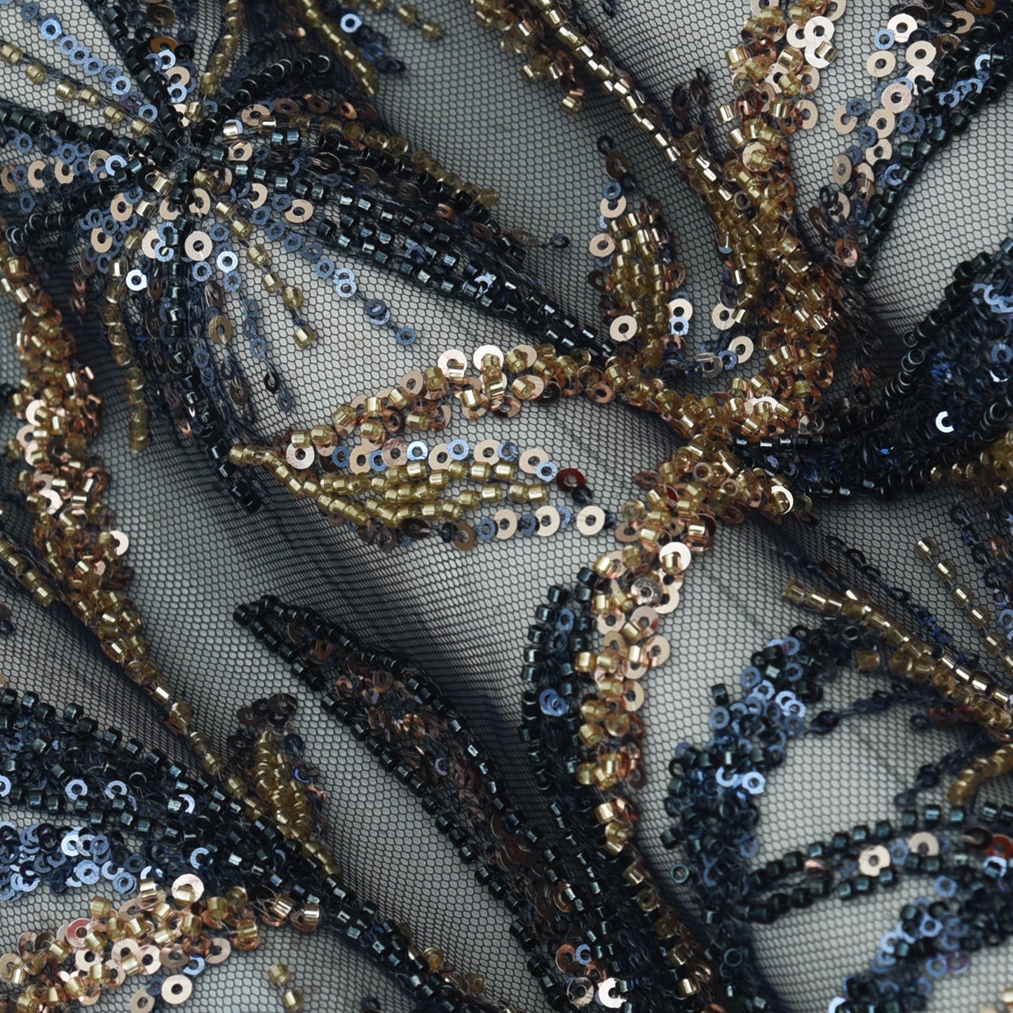 Net Embroidery Fabric