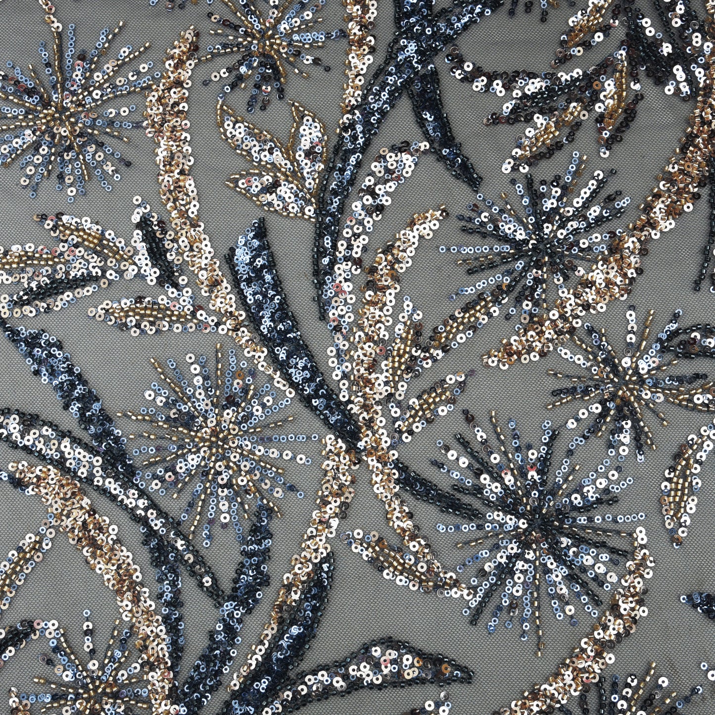 Net Embroidery Fabric