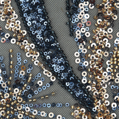 Net Embroidery Fabric