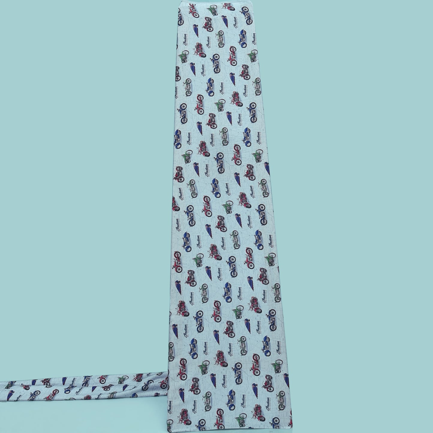 Twill Silk Print Fabric