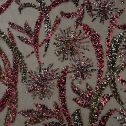 Net Embroidery Fabric