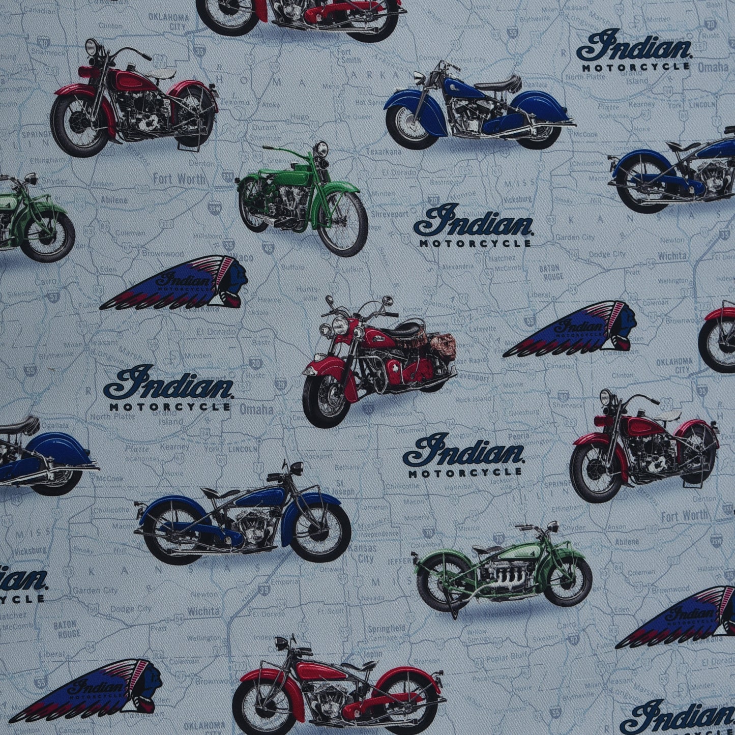 Twill Silk Print Fabric