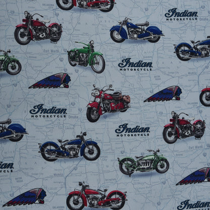 Twill Silk Print Fabric