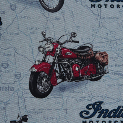 Twill Silk Print Fabric