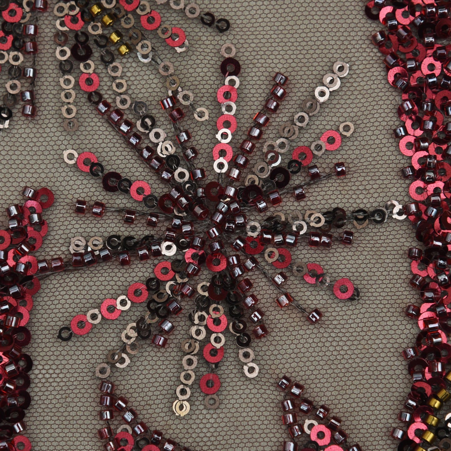 Net Embroidery Fabric