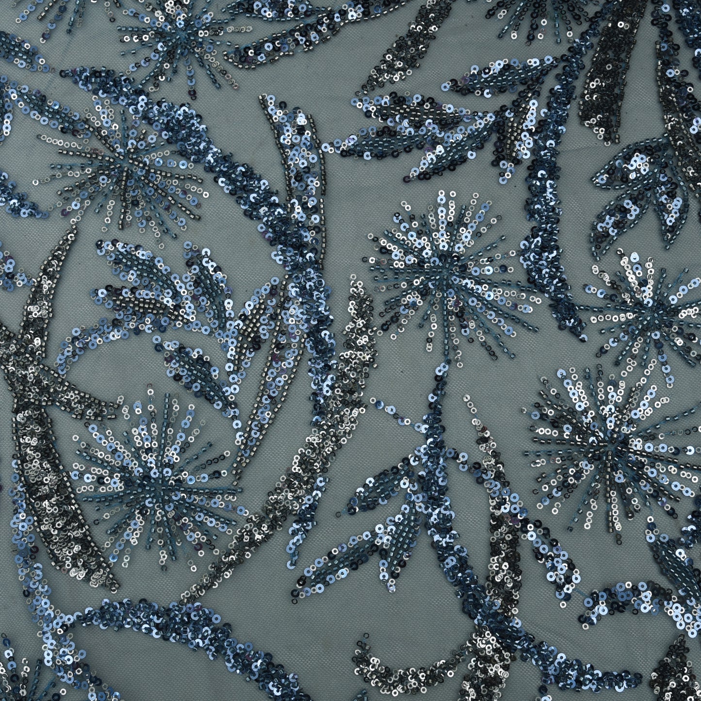 Net Embroidery Fabric