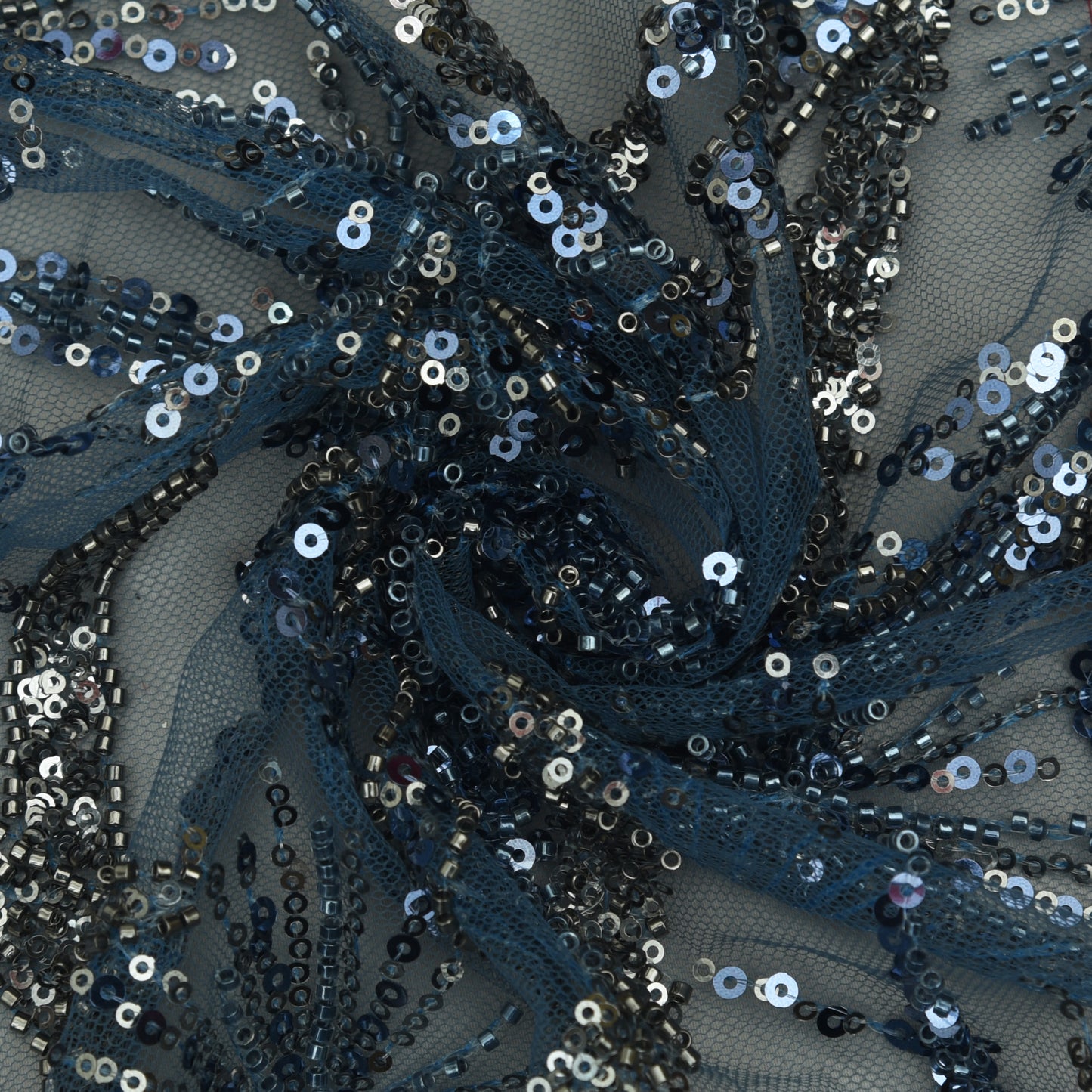 Net Embroidery Fabric