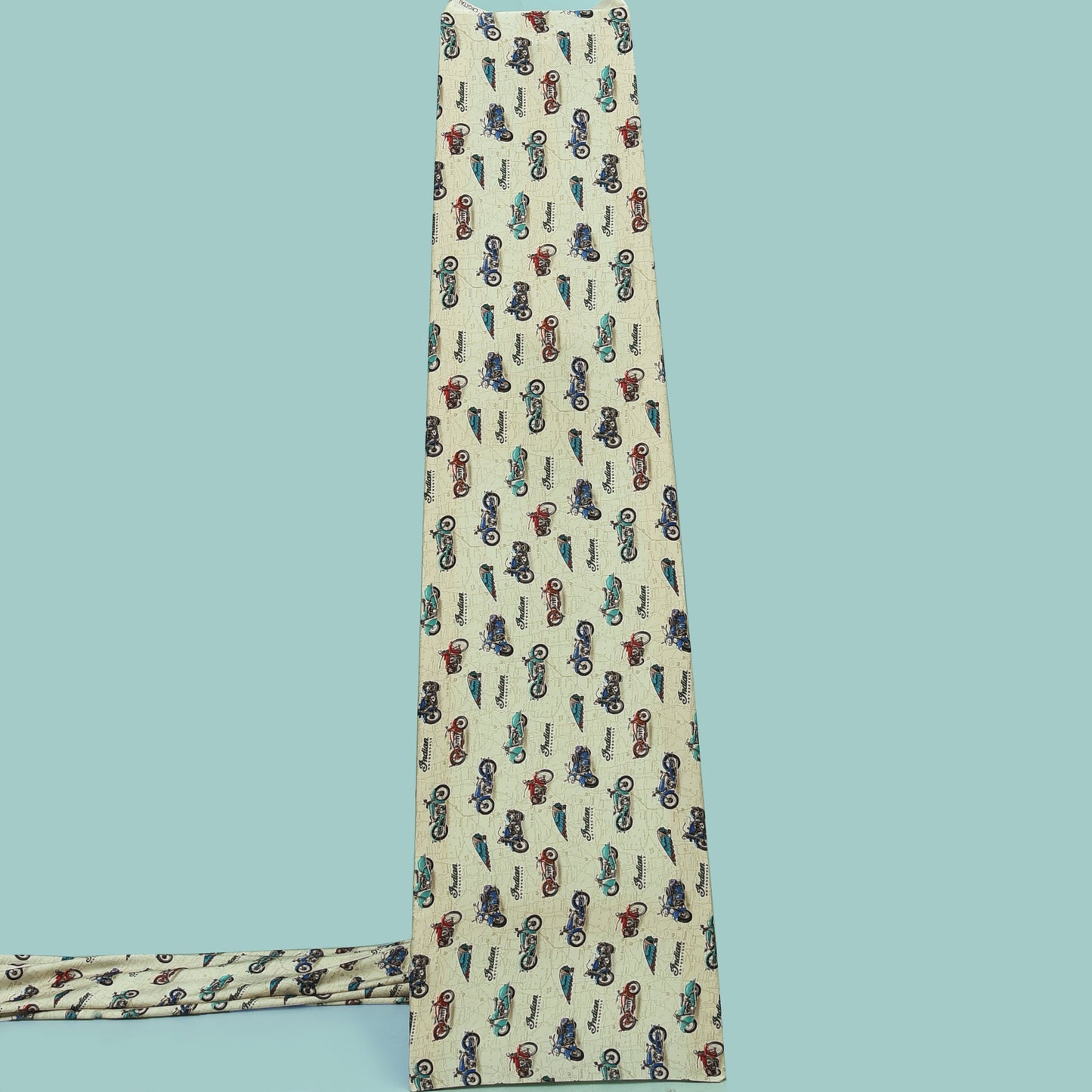 Twill Silk Print Fabric