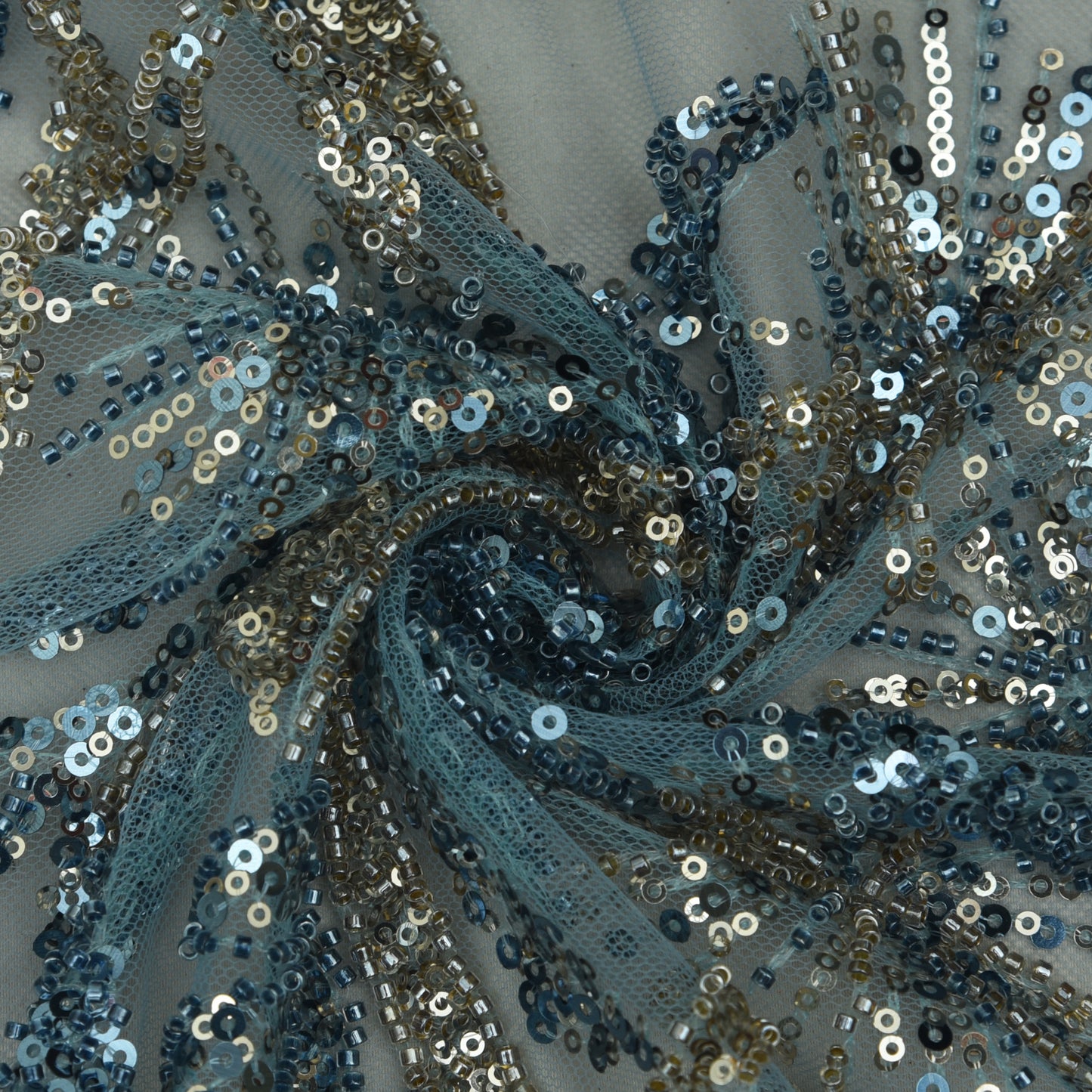 Net Embroidery Fabric