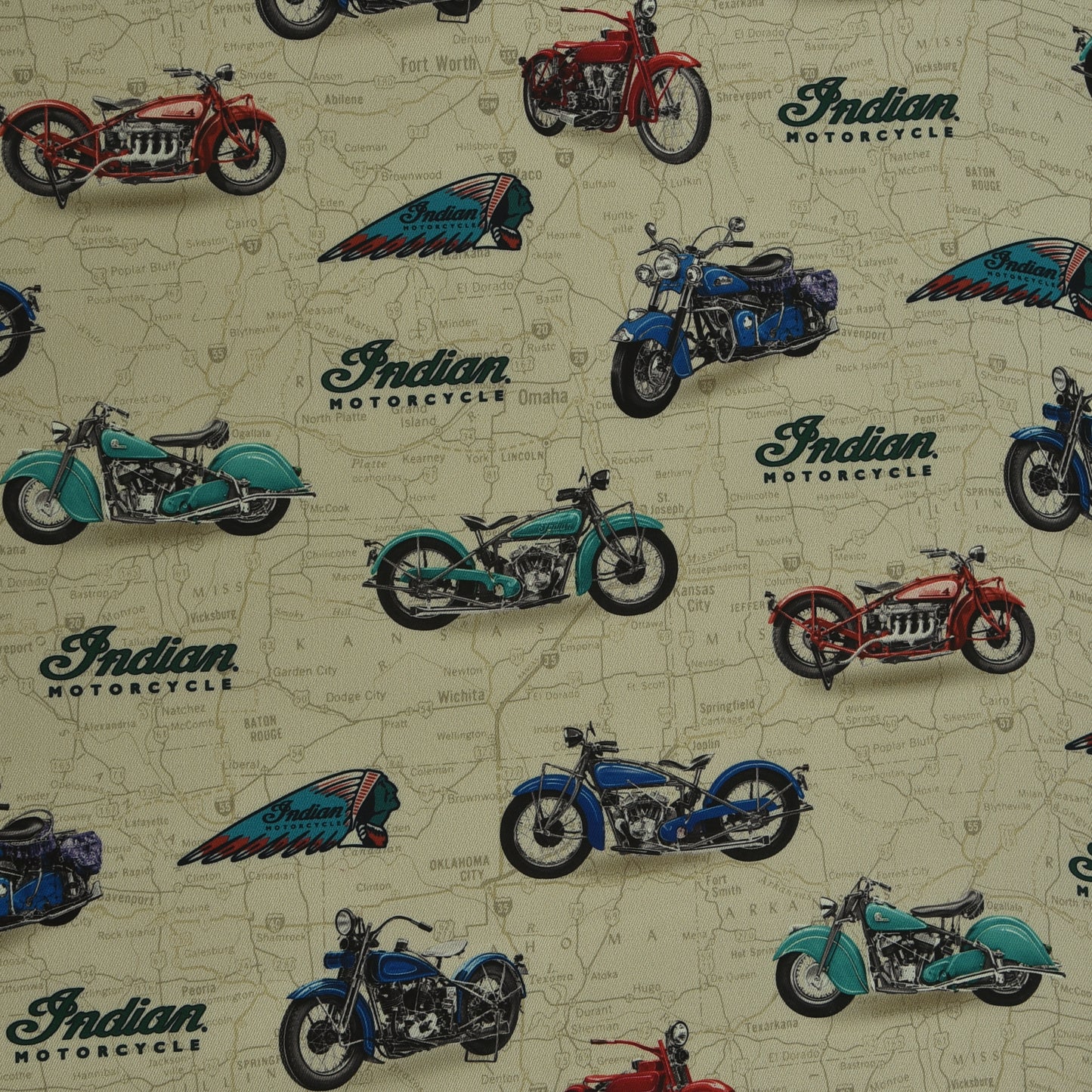 Twill Silk Print Fabric