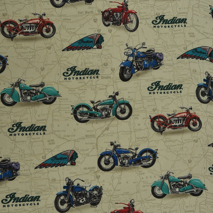 Twill Silk Print Fabric