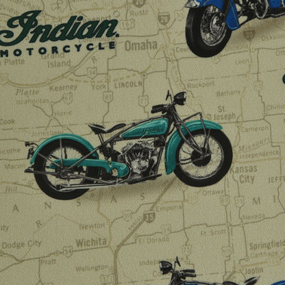 Twill Silk Print Fabric