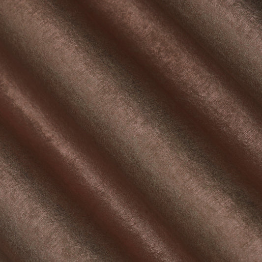 Brown Color Sandwash Crepe Fabric