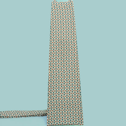 Twill Silk Print Fabric