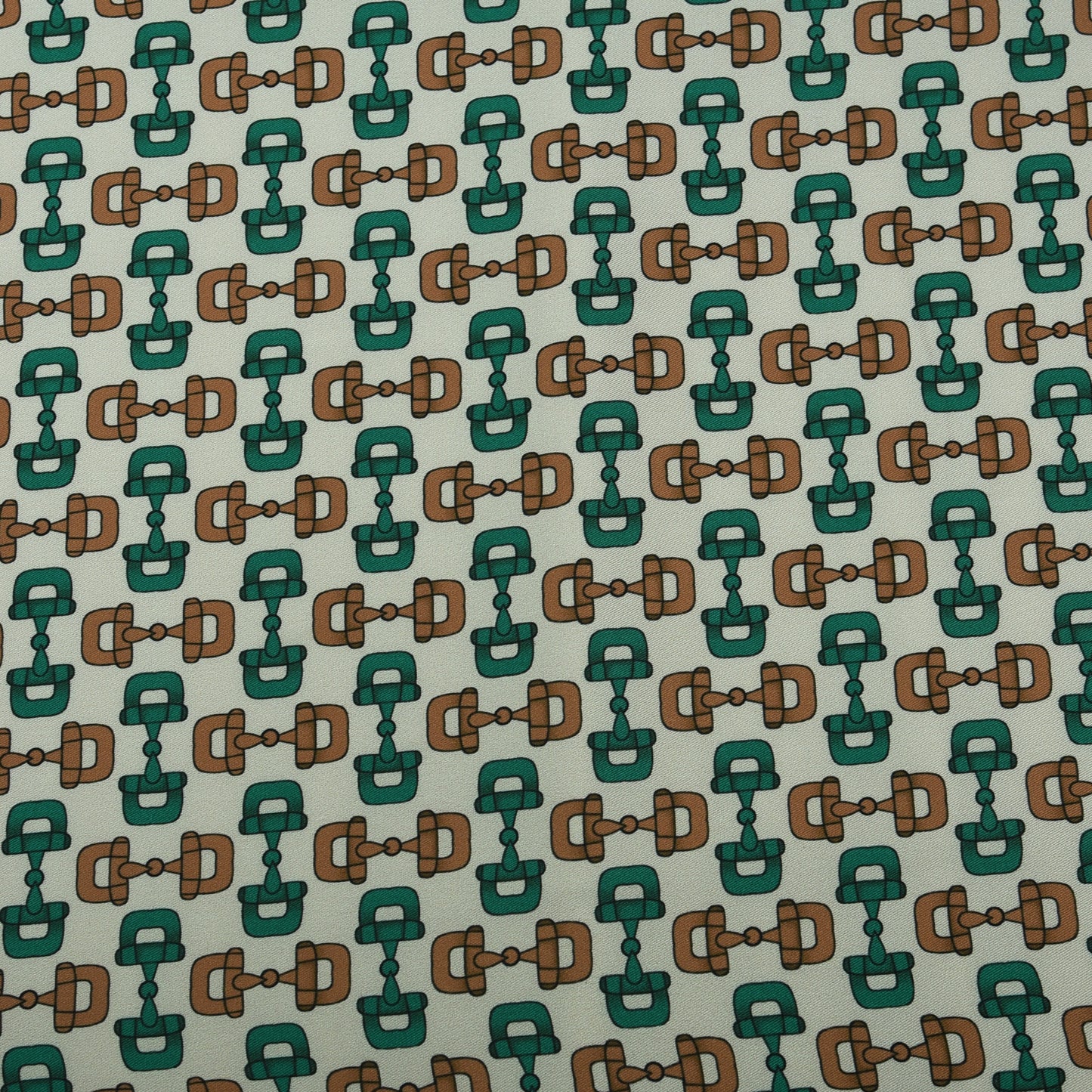 Twill Silk Print Fabric