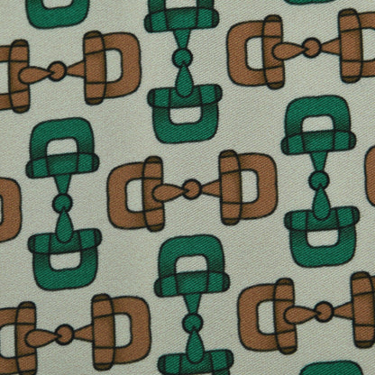 Twill Silk Print Fabric