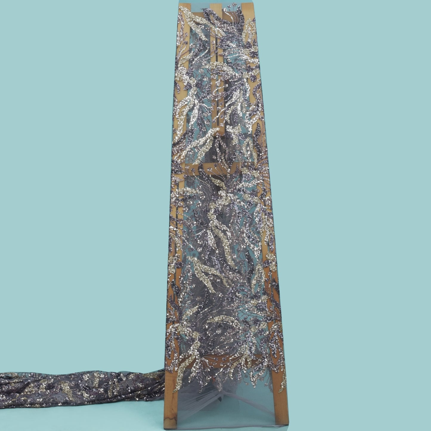 Net Embroidery Fabric