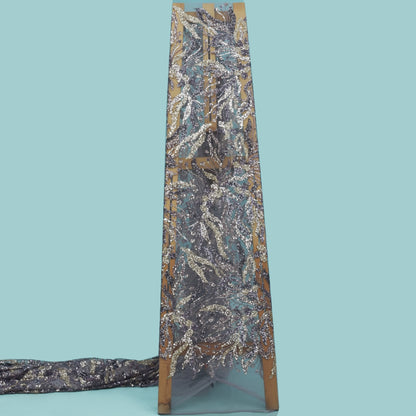 Net Embroidery Fabric