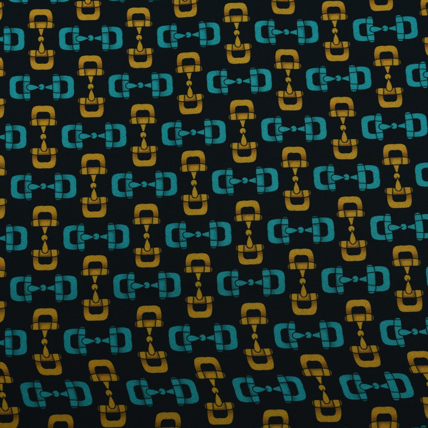 Twill Silk Print Fabric