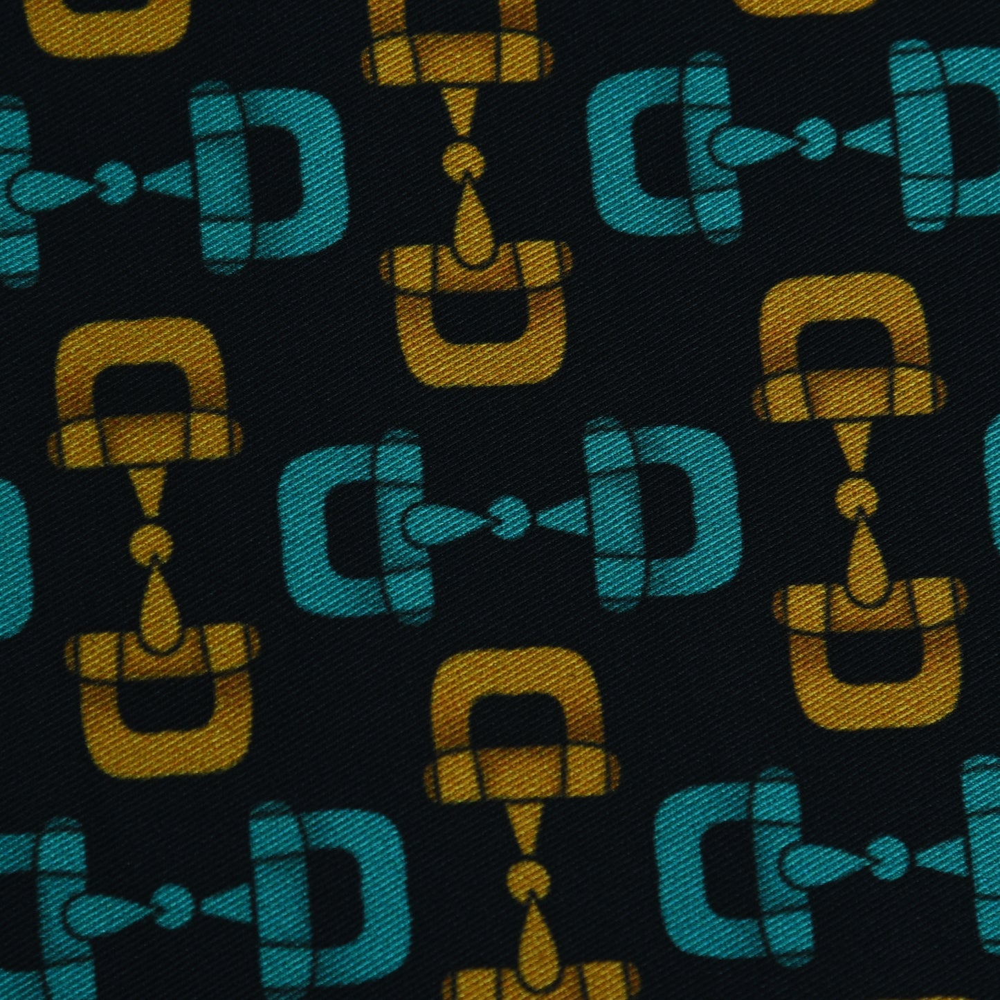 Twill Silk Print Fabric