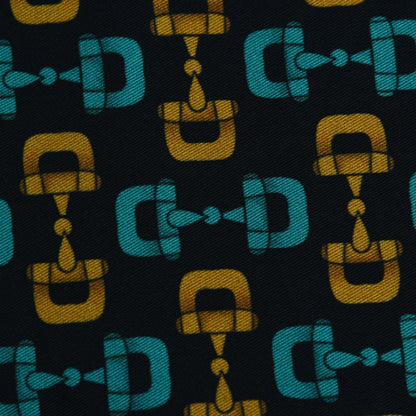 Twill Silk Print Fabric