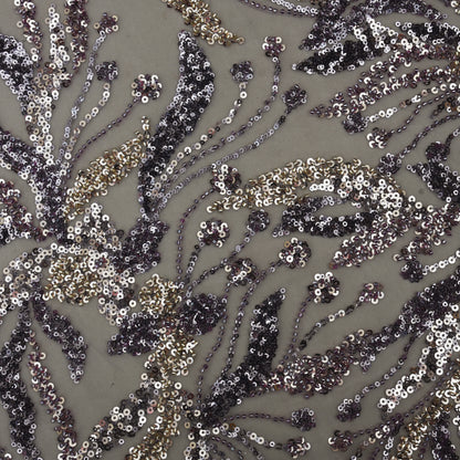 Net Embroidery Fabric