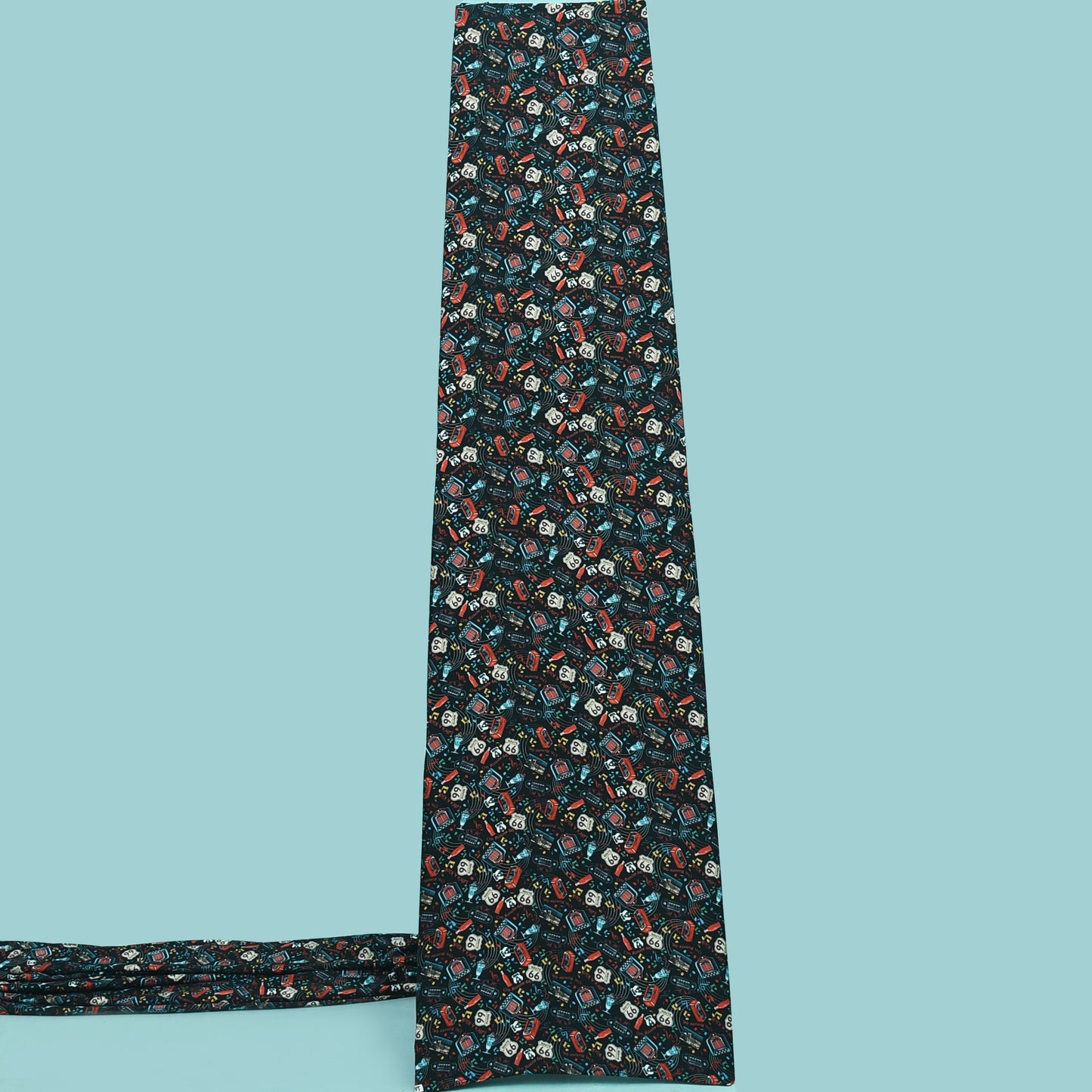 Twill Silk Print Fabric