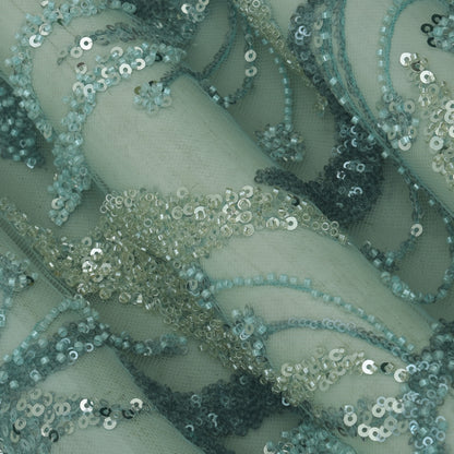 Net Embroidery Fabric