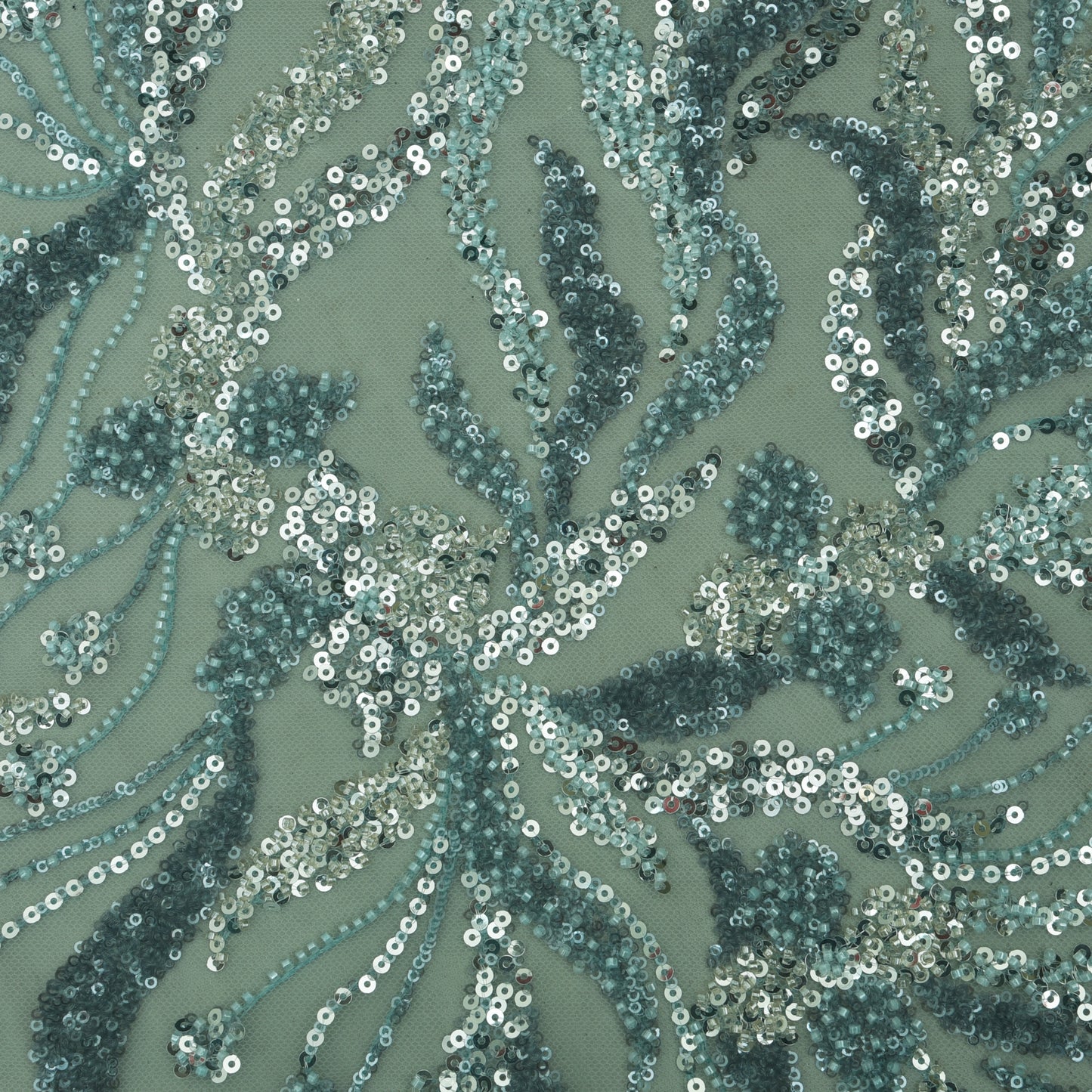 Net Embroidery Fabric