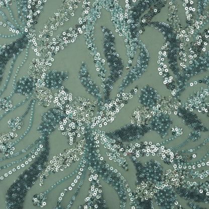 Net Embroidery Fabric