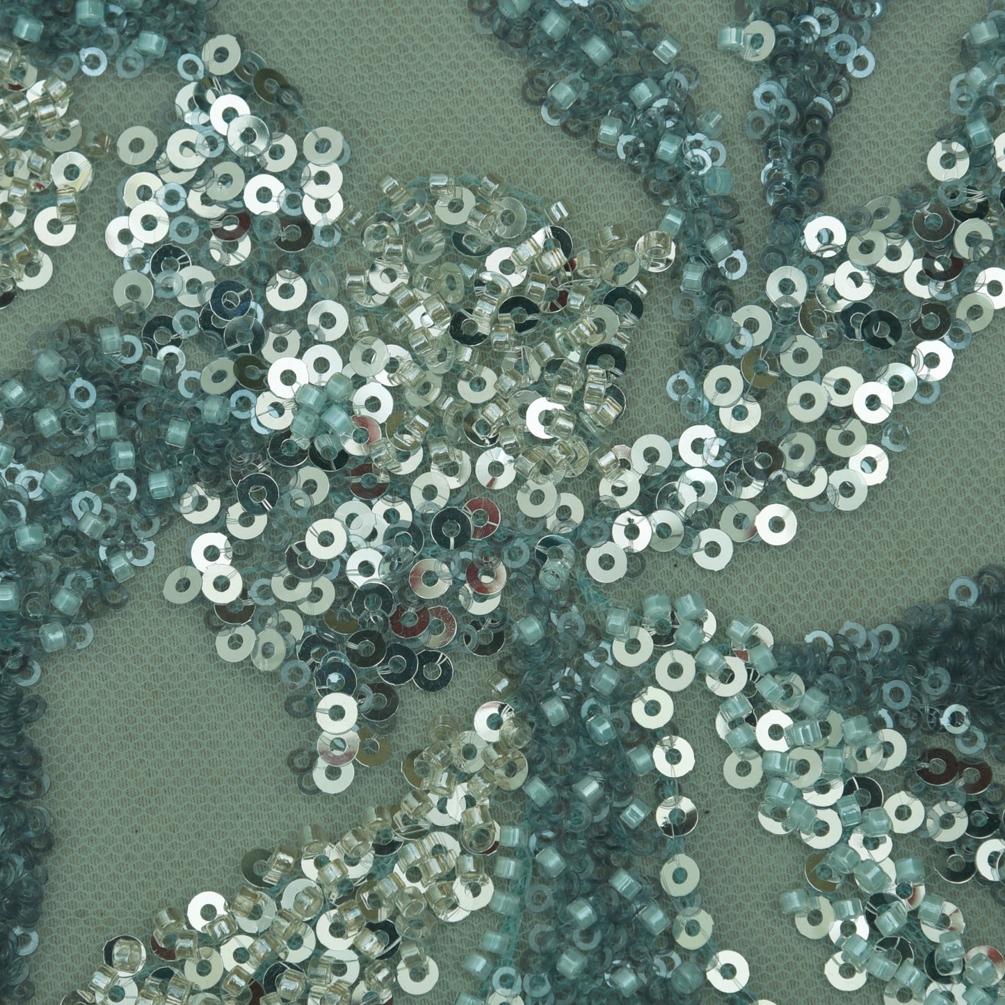 Net Embroidery Fabric