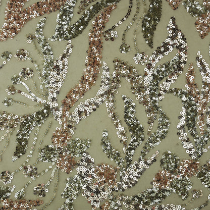 Net Embroidery Fabric