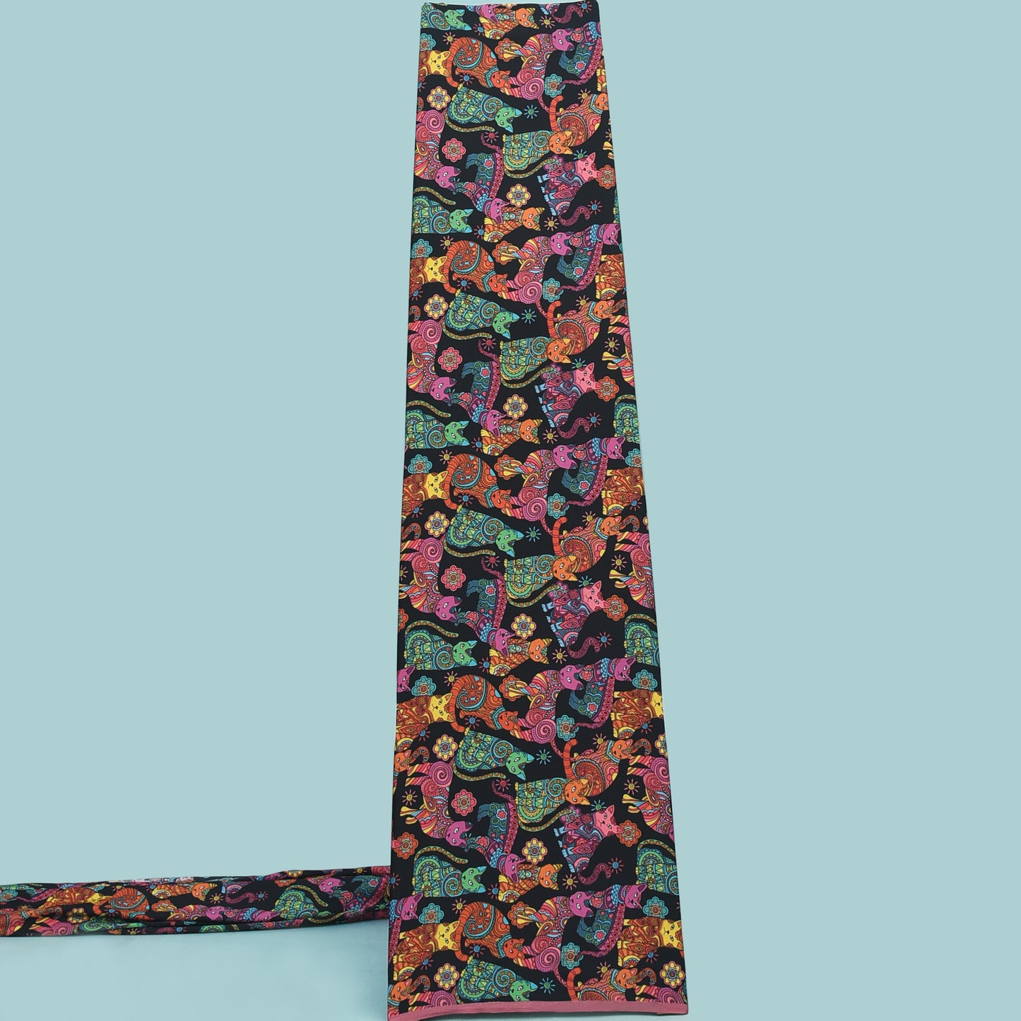 Twill Silk Print Fabric