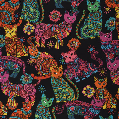 Twill Silk Print Fabric