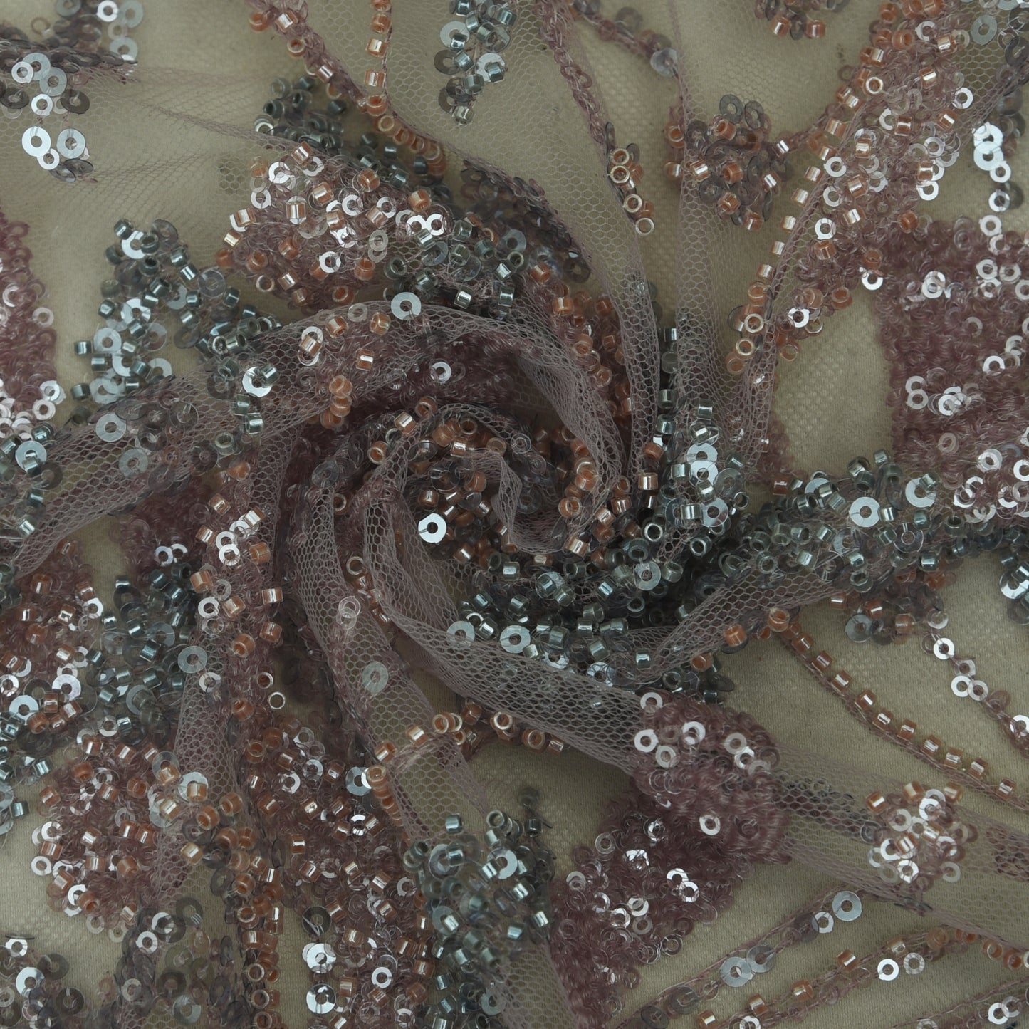 Net Embroidery Fabric