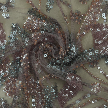 Net Embroidery Fabric