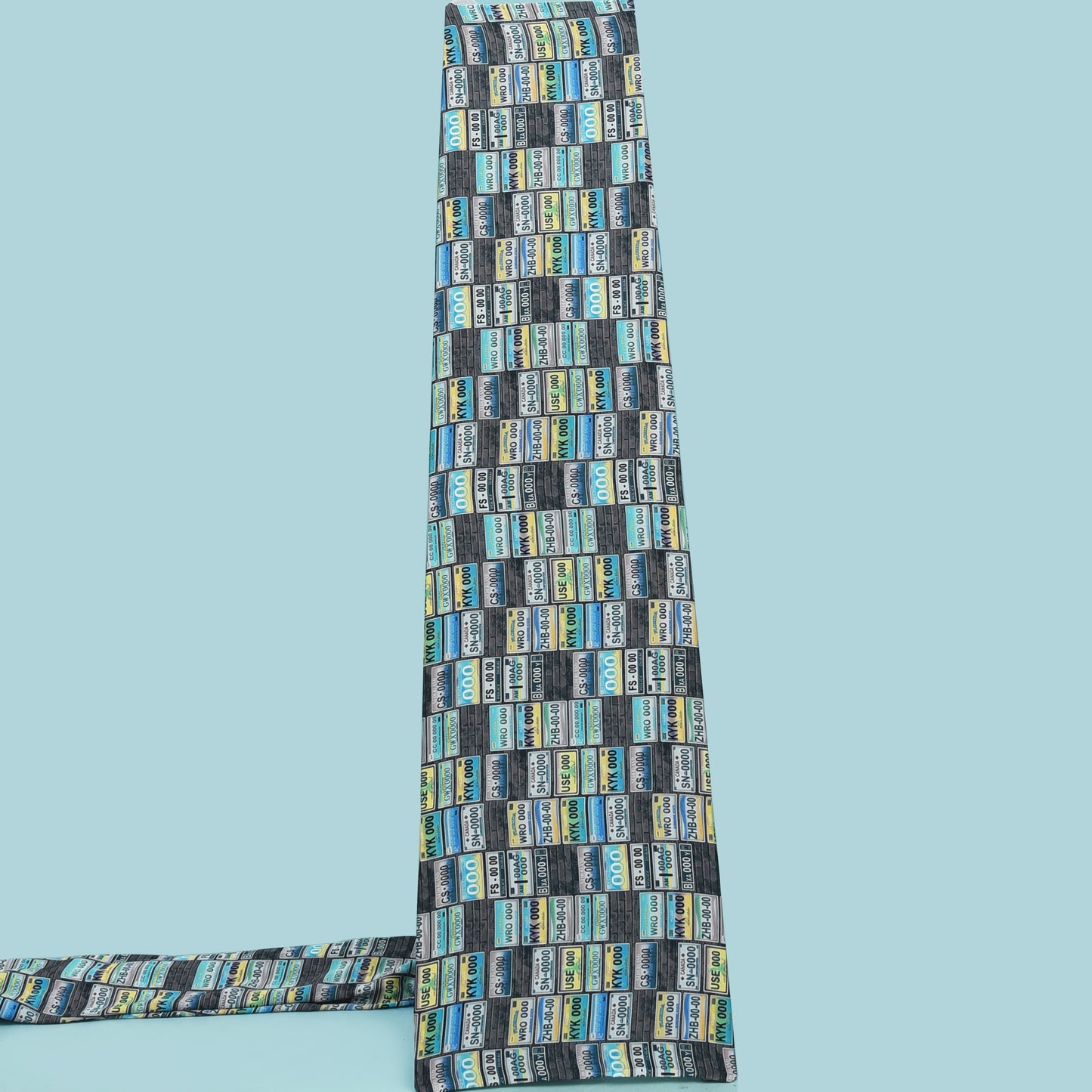 Multicolor Twill Silk Print Fabric