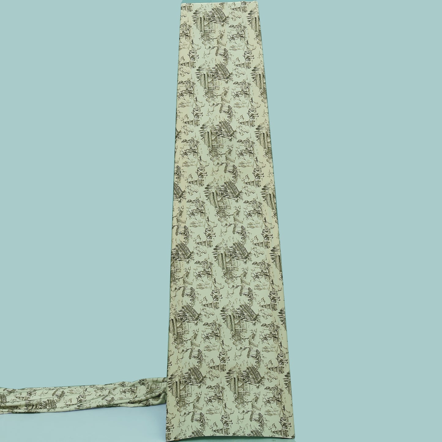 Twill Silk Print Fabric