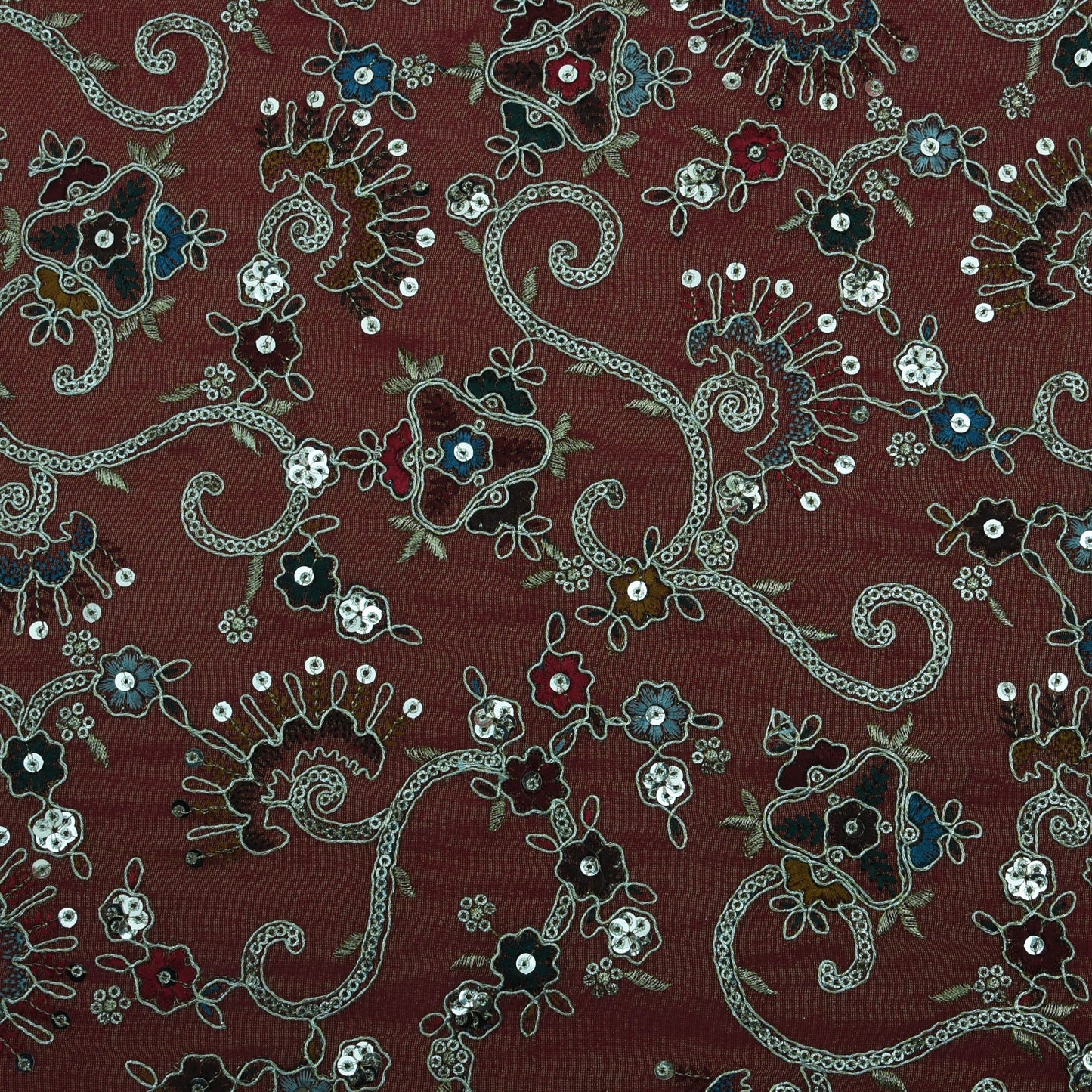 Tissue Embroidery Fabric