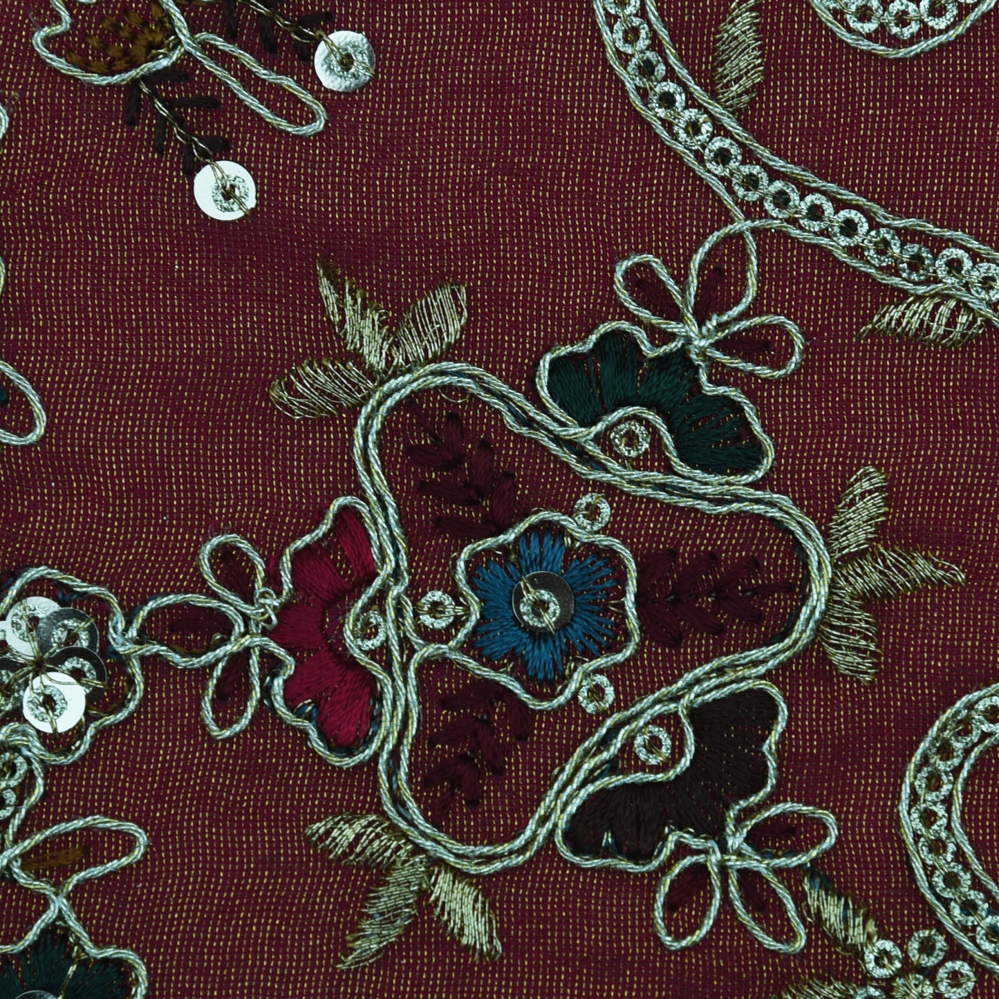 Tissue Embroidery Fabric