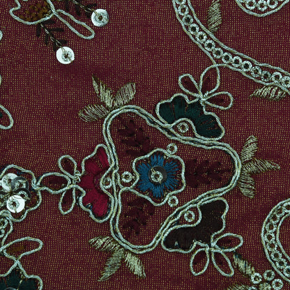 Tissue Embroidery Fabric
