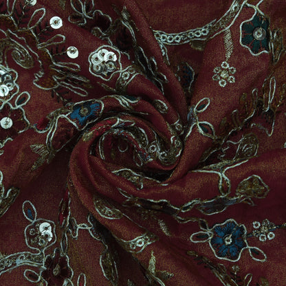 Tissue Embroidery Fabric