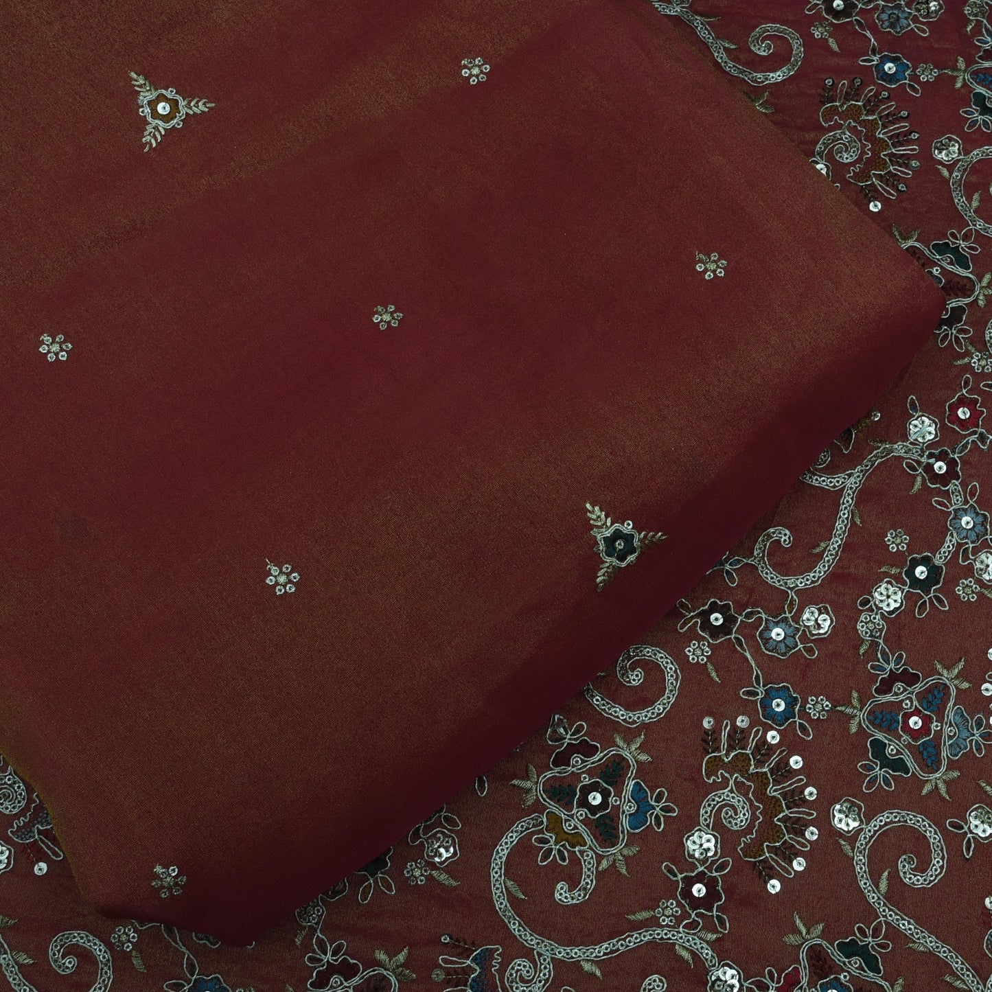 Tissue Embroidery Fabric