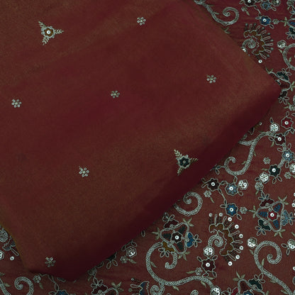 Tissue Embroidery Fabric