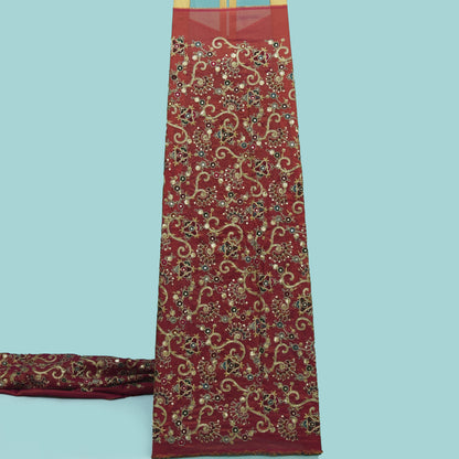 Tissue Embroidery Fabric