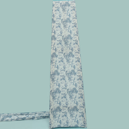 Twill Silk Print Fabric