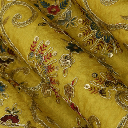 Tissue Embroidery Fabric